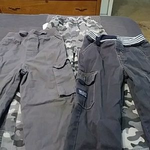 SOLD Boys cargo pants